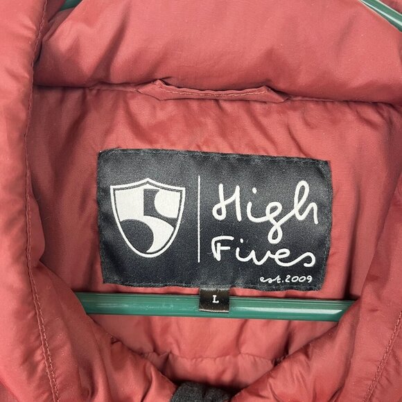 Flylow Gear Down Puffer Coat Mens L Full Zip Outdoors Ski Snowboard Mountain - Picture 5 of 12